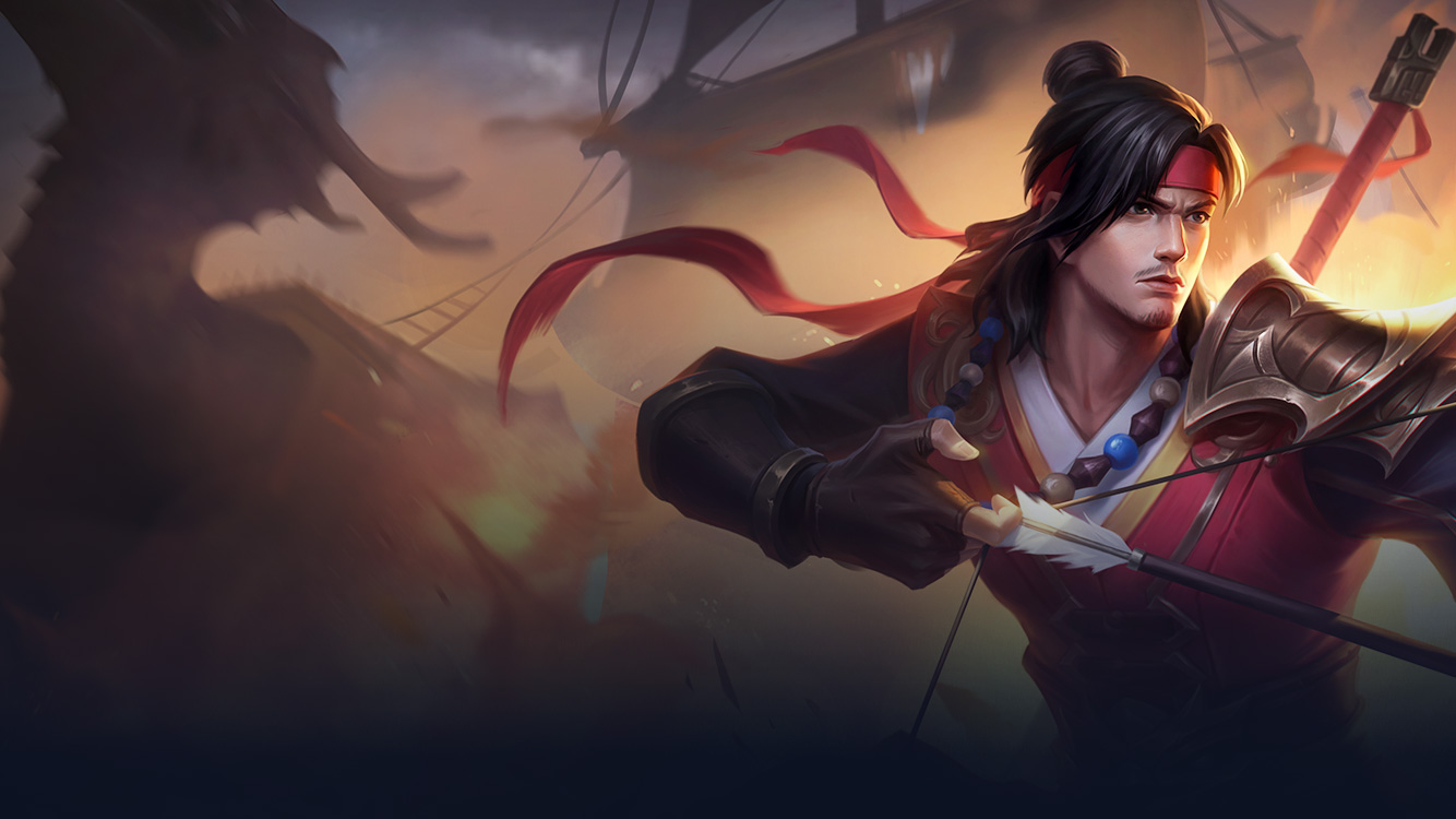 Yi Sun-shin — Paenlong Legend