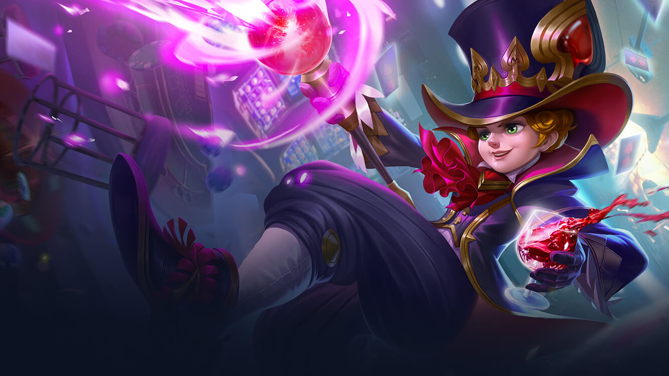 HARLEY — MAGE GENIUS